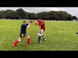 Making Wing Chun & Capoeira Work - Mauro Sulcis S’Iscudi
