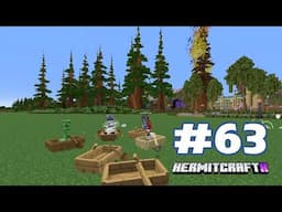 Breeze theft! Creating distractions for ZombieCleo's blockade run! — HermitCraft 10: ep 63
