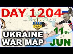 Day 1204: Ukraïnian Map