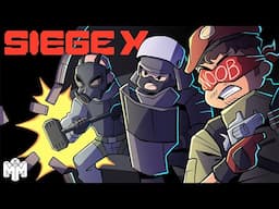 FIRST LOOK AT SIEGE X