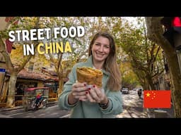 AUTHENTIC SHANGHAI Street Food | Trying Traditional Chinese Breakfast in China 🇨🇳