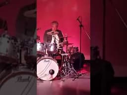 Short Snippet Performing Everybody Everybody -Black Box From My May 31st Groove Drum Clinic
