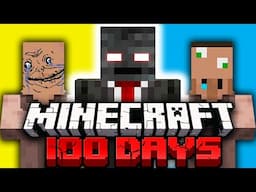 The Ultimate Minecraft 100 Days Movie REMATCH