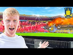 I Visited Denmarks CRAZIEST Football Fans! 🤯