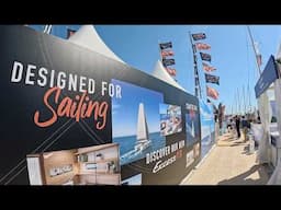 The best new catamaran of 2025! Meet the Award Winning Excess 13 - La Grande Motte
