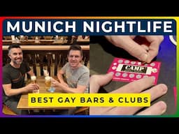 MUNICH GAY NIGHTLIFE - Best Bars & Clubs