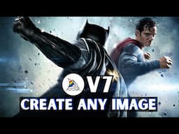 Midjourney V7 2025 Replicate ANY Image in Seconds (Amazing)