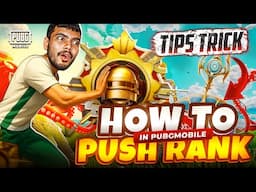 How To Push Rank In Ultimate Royale ( Tips\Tricks ) Guide | PUBG MOBILE |
