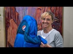 How to wash a down sleeping bag