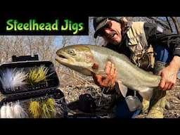 March Marabou Jig Tank Steelhead