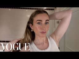Sienna Santer’s Guide to Glowy Skin & Clean Girl Makeup | Beauty Secrets | Vogue