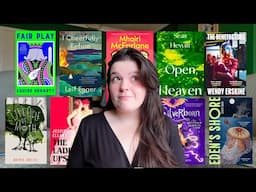 Spring 2025 Anticipated Literary Fiction Book Releases