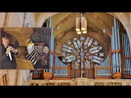 Mouret | RONDEAU | Diane Bish & Chuck Seipp at St Lorenz Church, Nuremberg