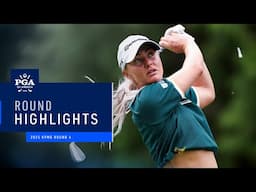 Round 4 Highlights | KPMG Women's PGA Championship 2024
