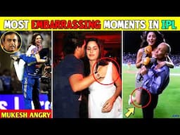 Most Embarrassing Moments In IPL History That Caught On Camera During Live Match