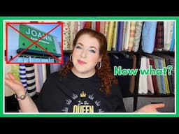 Now that Joann Fabrics has closed, where can I buy fabrics?