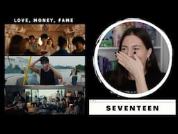 SEVENTEEN (세븐틴) 'LOVE, MONEY, FAME (feat. DJ Khaled)' Official MV REACTION
