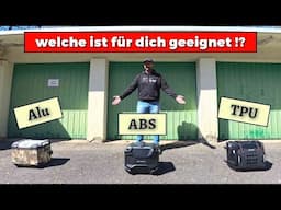 welche Art von Seiten Gepäck ist für mich geeignet? Hart oder Soft oder Dusc?