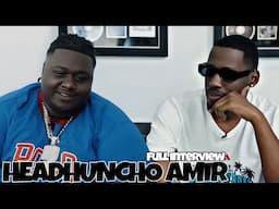 Headhuncho Amir on New Dallas taking over the industry.Investing $200k in music.Zillionaire Doe&more