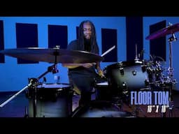 Ludwig Exotic Select Series – Nocturne Burst