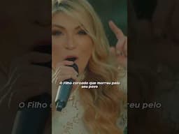 Nome sobre todo nome 👑 #elainedejesus #jesus