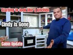 Cabin Update ....Shes Gone !!!!