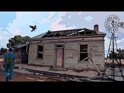 Exploring An Abandoned Farm Home From The Bygone Era (Time Capsule)