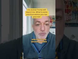 Practical Immigration Advice with Donald Trump as President Brad Bernstein shares some practical
