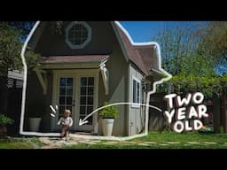 Tiny House with a 2 Year Old // opening up about where we're at