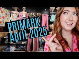 PRIMARK HAUL April  PRIMARK HAUL 2025 | WILLOW BIGGS