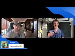 Q&A with Junior and a special guest!