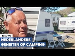 Vakantiegangers in eigen land boffen: 'Ik hoef niet naar Spanje!'