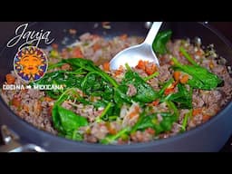 Comida Saludable. No Engorda, En Pocos Minutos y Ensuciando 1 Sólo Sartén!
