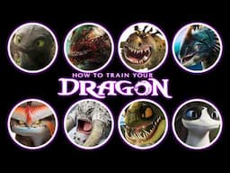 Every Dragons Types And Classification - Explained | How To Train Your Dragon Lore