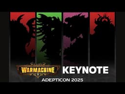 Warmachine Keynote - AdeptiCon 2025
