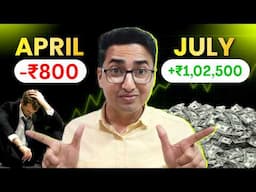 Trading For Beginners: How to make 100k (1 lac) in 100 Days