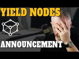 Yield Nodes' Pathetic Announcement: Is This the End for Investors?
