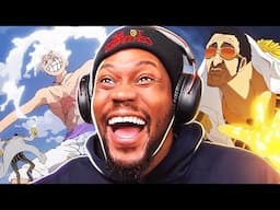 LUFFY VS KIZARU LOOKS AMAZING!!! (1127)