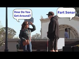 Funny Wet Fart Prank | Fart Sonar