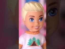 Bebes de Barbie y Ken Empacan para Campamento