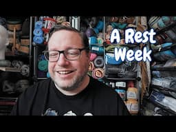 A Rest Week! #crochet #knitting #yarntube #maleknitter #malecrocheter