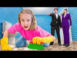 My daughter survives the world's most evil parents for 24 hours *Emotional* | Smile Family