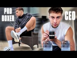 A Real Week in My Life: Pro Boxer & CEO (Vlog)