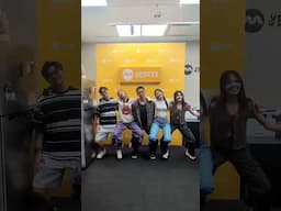 Guess how many takes we took to be in sync 😂😂 #YES933