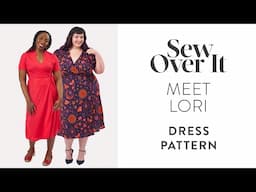 Meet the Lori Dress Sewing Pattern - Sew Over It