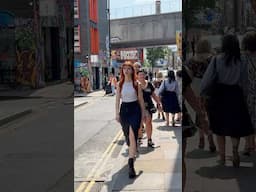 London Streets 🇬🇧 Brick Lane , east side, E1