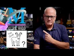 Is Metric Halo The Goat?