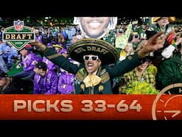NFL DRAFT 2025: Todos los Picks de la Segunda Ronda del 33 al 64