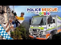 Police Rescue for Kids | Learn About this Special Police Unit | Abseiling & Bush Walk Safety