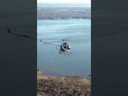 Flying the Schweizer S300CBi helicopter